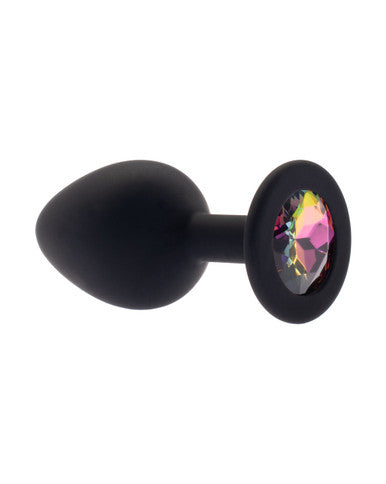 232539 - Kinki Range Silicone Gemmed Butt Plug - 3.1 Inch - Just for you desires