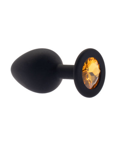 232540 - Kinki Range Silicone Gemmed Butt Plug - 3.1 Inch - Just for you desires