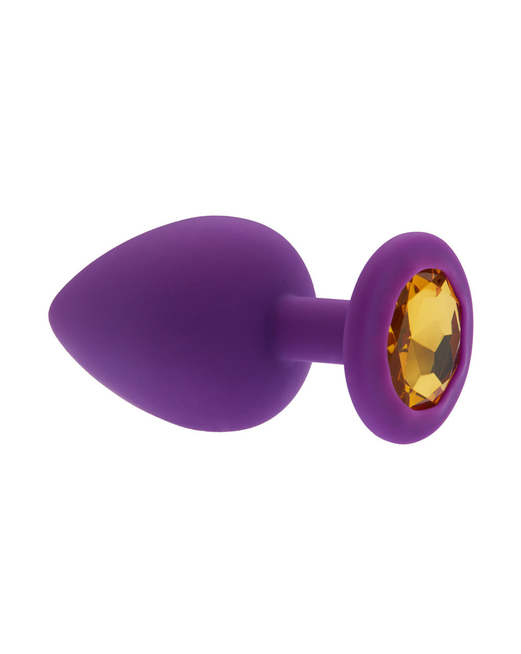 232579 - Kinki Range Silicone Gemmed Butt Plug - 3.8 Inch - Just for you desires