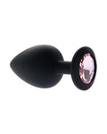 232580 - Kinki Range Silicone Gemmed Butt Plug - 3.8 Inch - Just for you desires