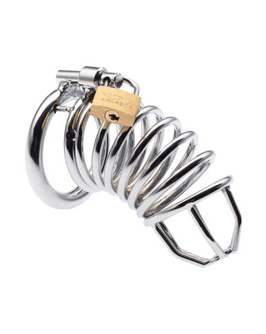 232752 - Kinki Range Spiraled Chastity Cage - 40Mm - Just for you desires