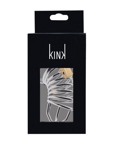 232752 - Kinki Range Spiraled Chastity Cage - 40Mm - Just for you desires