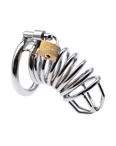 232753 - Kinki Range Spiraled Chastity Cage - 45Mm - Just for you desires