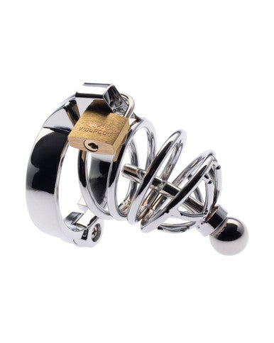 232786 - Kinki Range Sounding Chastity Cage - 45Mm - Just for you desires