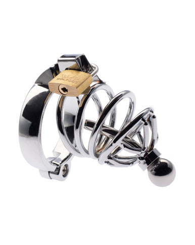 232787 - Kinki Range Sounding Chastity Cage - 50Mm - Just for you desires