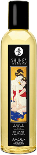 232843 - Massage Oil Amour - Sweet Lotus - Just for you desires