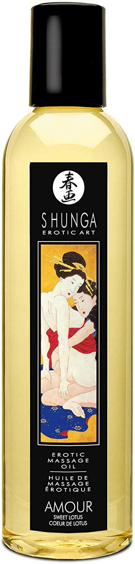 232843 - Massage Oil Amour - Sweet Lotus - Just for you desires