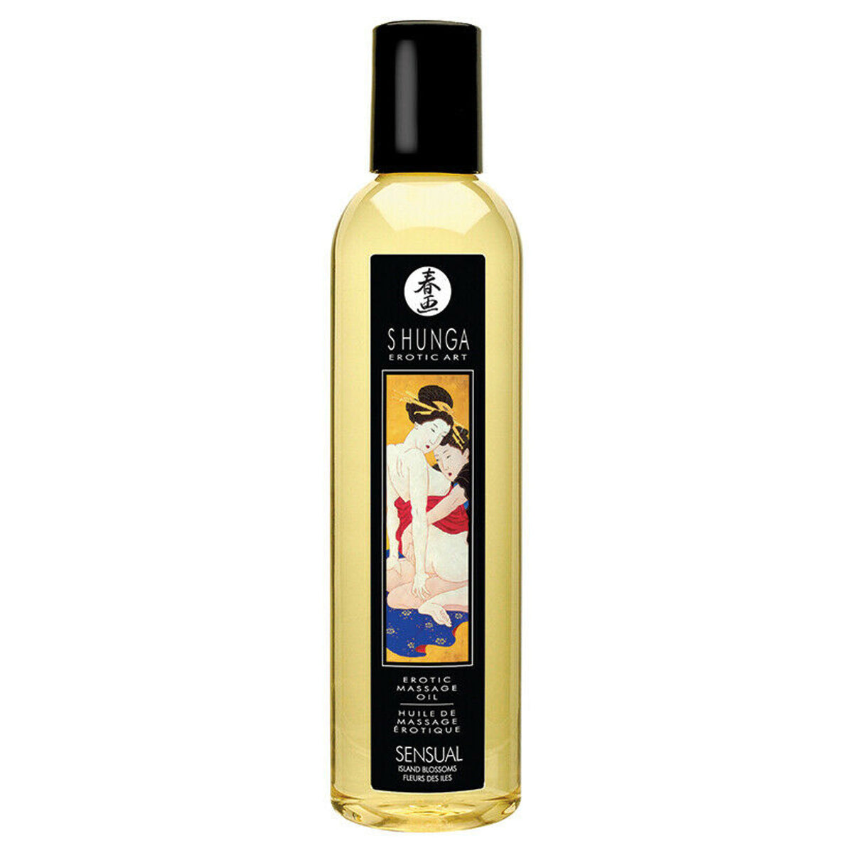232844 - Massage Oil Sensual - Island Blossoms - Just for you desires