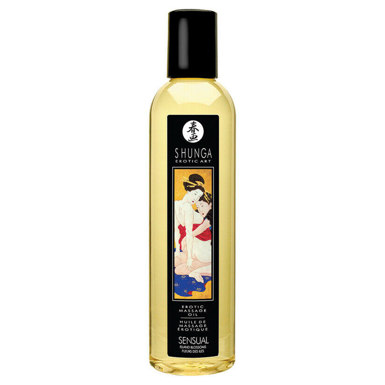 232844 - Massage Oil Sensual - Island Blossoms - Just for you desires