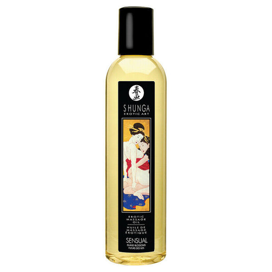 232844 - Massage Oil Sensual - Island Blossoms - Just for you desires