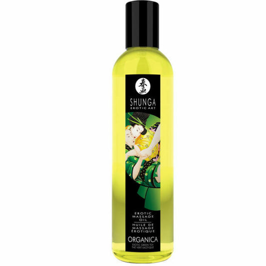 232845 - Massage Oil Organica - Exotic Green Tea - Just for you desires