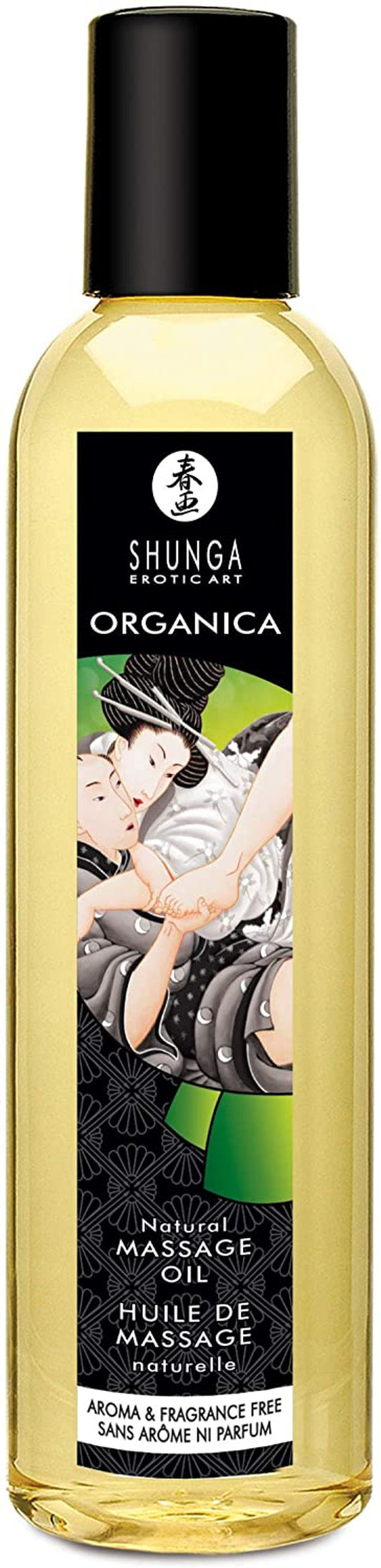 232848 - Massage Oil Organica - Natural - Just for you desires