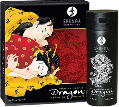 173919- Dragon Virility Cream - Fire And Ice - Just for you desires