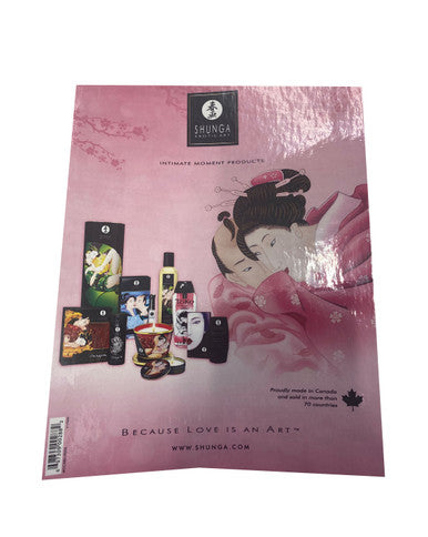232933 - Shunga Shunga Display Card - Just for you desires