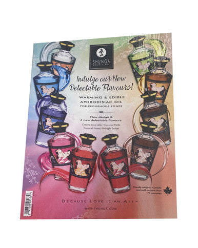 232935 - Shunga Warm O Display Card - Just for you desires