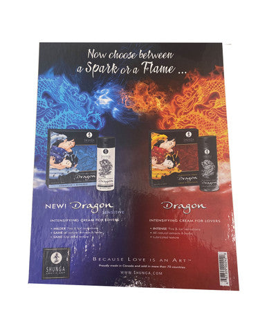 232937 - Shunga Dragon Display Card - Just for you desires