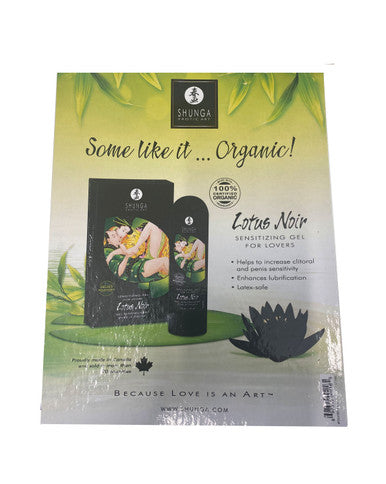 232939 - Shunga Lotus  Display Card - Just for you desires