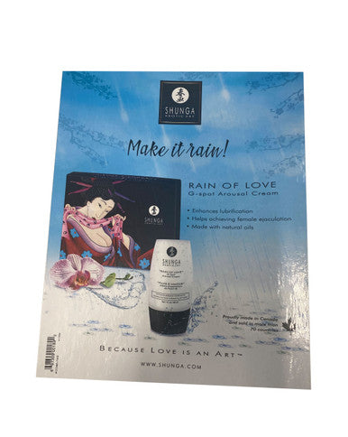 232940 - Shunga Rain O Display Card - Just for you desires