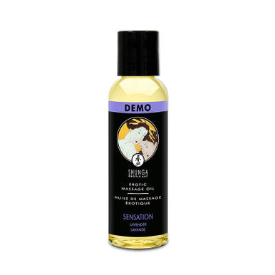232952 - Demo Massage Oil Sensation / Lavender - Just for you desires