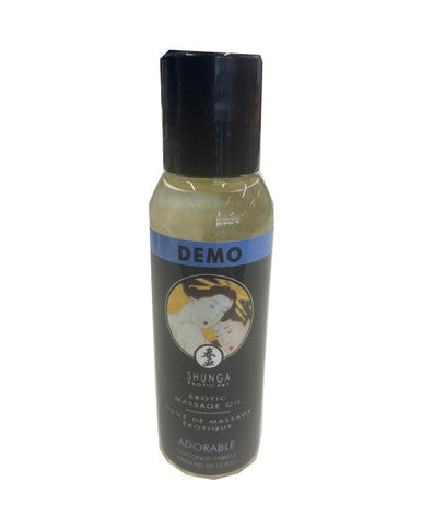 232955 - Shunga Tester Massage Oil - Coconut Thrills - Just for you desires