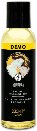 232956 - Demo Massage Oil Serenity / Monoi - Just for you desires