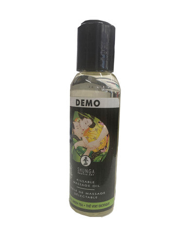 232961 - Shunga Tester Massage Oil Organica - Green Tea - Just for you desires