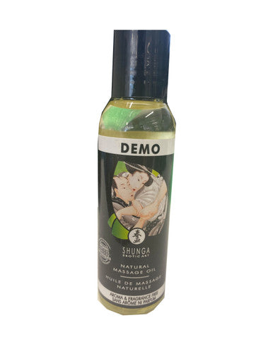 232964 - Shunga Tester Massage Oil Organica - Natural - Just for you desires