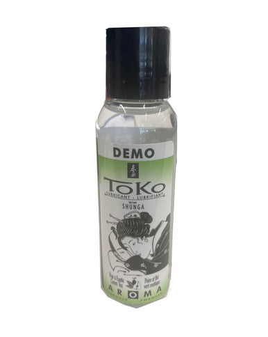 233017 - Shunga Tester Aroma Pear And Green Tea Lubricant - Just for you desires