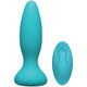 A-PLAY - THRUST - ADVENTUROUS - RECHARGEABLE SILICONE ANALPLUG WITH REMOTE