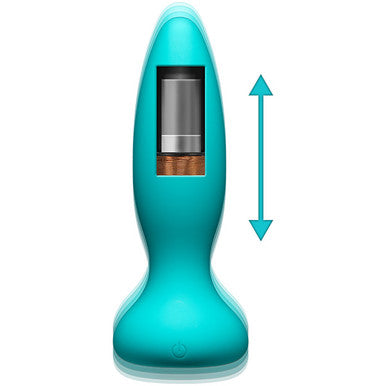 233186 - A-Play Thrust Anal Vibe - Remote Controlled Experienced Plug - Just for you desires