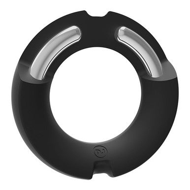 233189 - Kink - Silicone Covered Metnal Cock Ring - Just for you desires