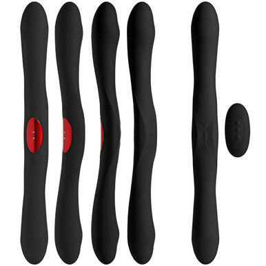 233192 - Kink - Remote Controlled Dual-Flex Silicone Vibrator - Just for you desires