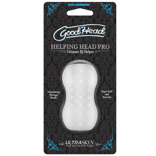 233224 - Goodhead - Helping Head Pro Mini-Stroker - Just for you desires