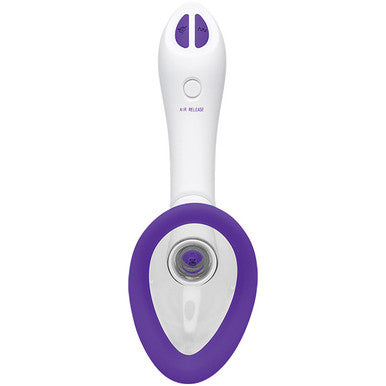 233226 - Bloom-Intimate Body Pump Vibrator - 4-In-1 Interchangeable Set - Just for you desires
