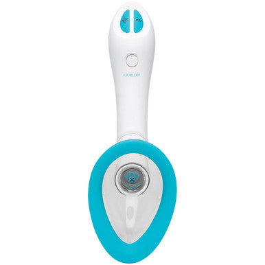 233227 - Bloom-Intimate Body Pump Vibrator - 4-In-1 Interchangeable Set - Just for you desires