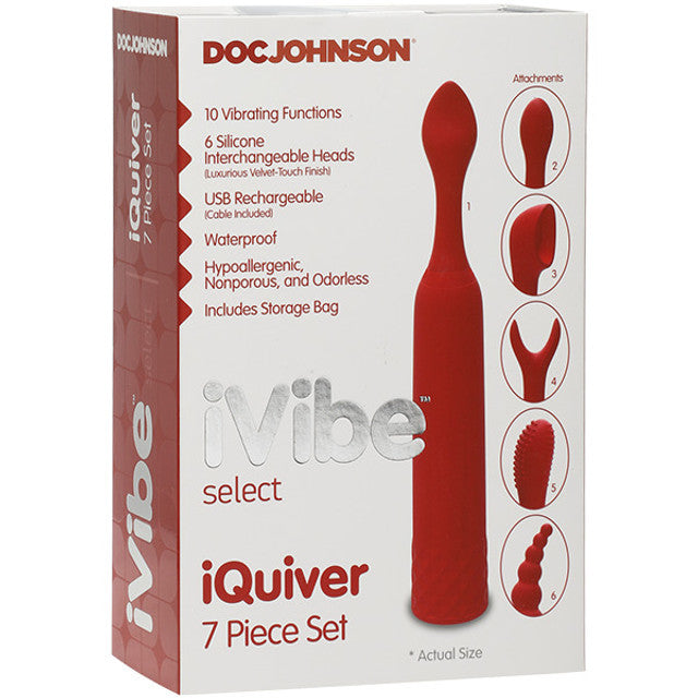 IVIBE SELECT - IQUIVER - 7 PIECE SET - Just for you desires