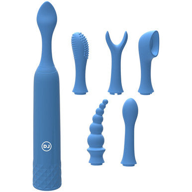 233229 - Ivibe Select - Iquiver - 7 Piece Vibrator Set - Just for you desires