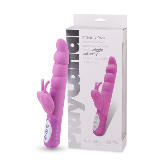 233377 - Wiggle Butterfly Rabbit Vibrator - Just for you desires