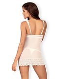 233411 - Obsessive Lust - Chemise And Thong - Just for you desires