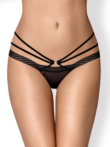 233653 - Obsessive Fantasy - Mesh Thong - Just for you desires