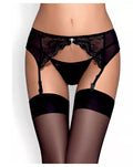 Obsessive Charms - Garter Belt and Thong - Just for you desires