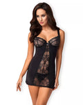 Obsessive Heartina - Chemise and Thong - Just for you desires