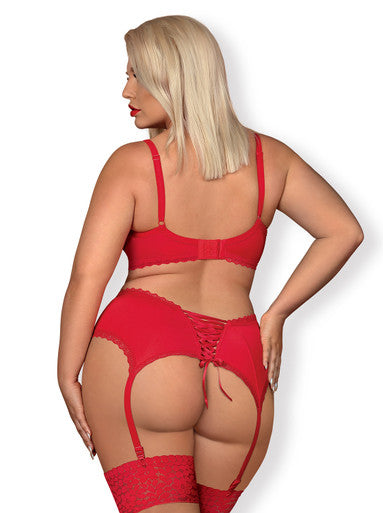 234011 - Obsessive Jolierose 3-Piece Set - Just for you desires