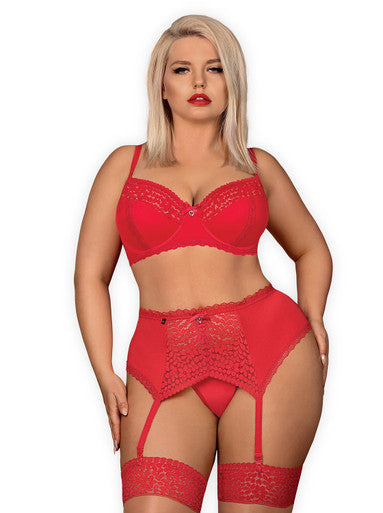 234011 - Obsessive Jolierose 3-Piece Set - Just for you desires