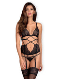 Obsessive Mixty - Corset and Thong - Just for you desires