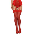 234186 - Obsessive Banded Stockings - Just for you desires