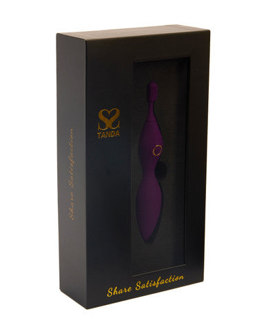 234222 - Share Satisfaction Tanda Clitoral Vibrator - Just for you desires