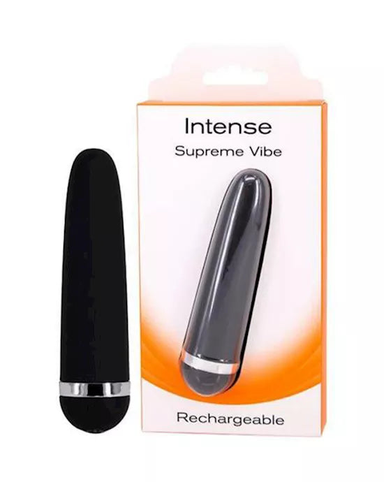 Rechargeable bullet intense supreme - Just for you desires