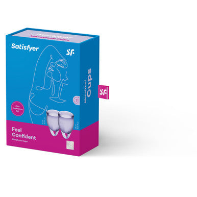 234290 - Satisfyer Feel Confident Menstrual Cup - Just for you desires