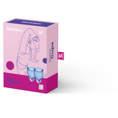 234292 - Satisfyer Feel Confident Menstrual Cup - Just for you desires